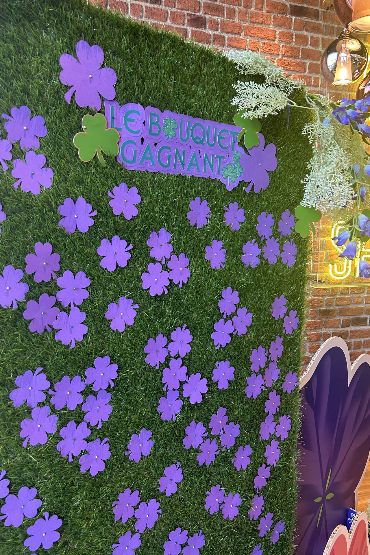 le bouquet gagnant