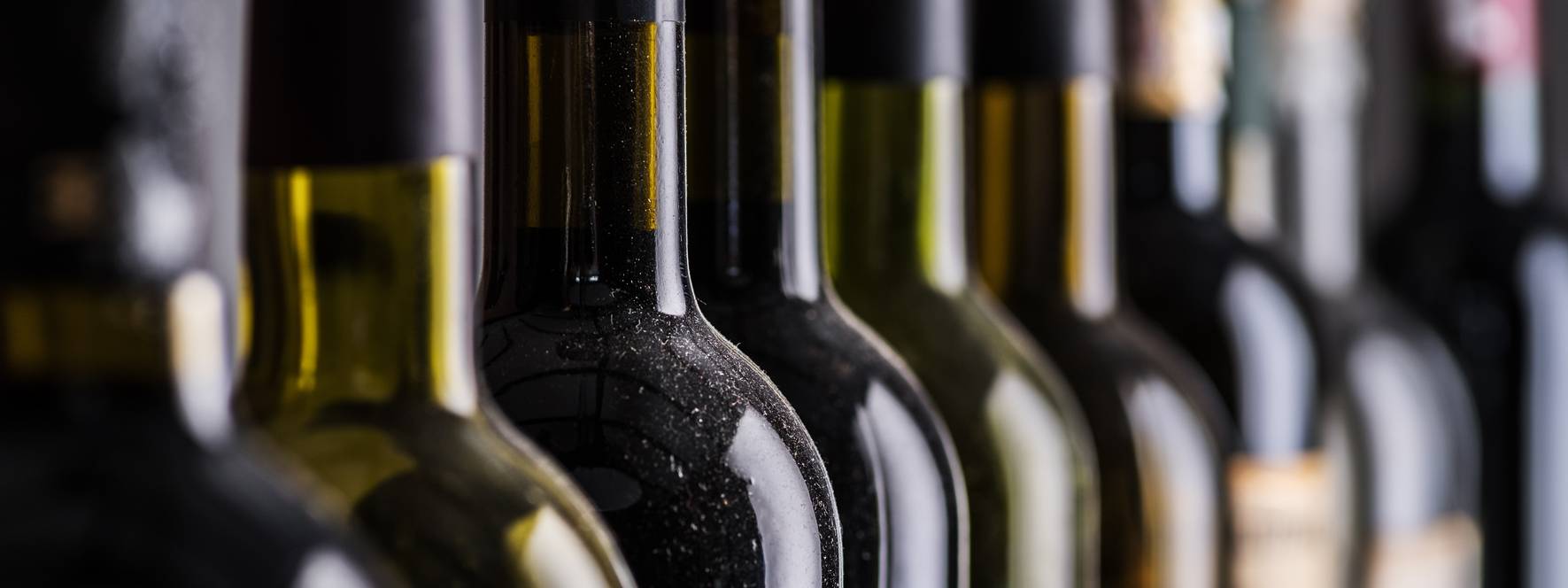 bouteilles de vin