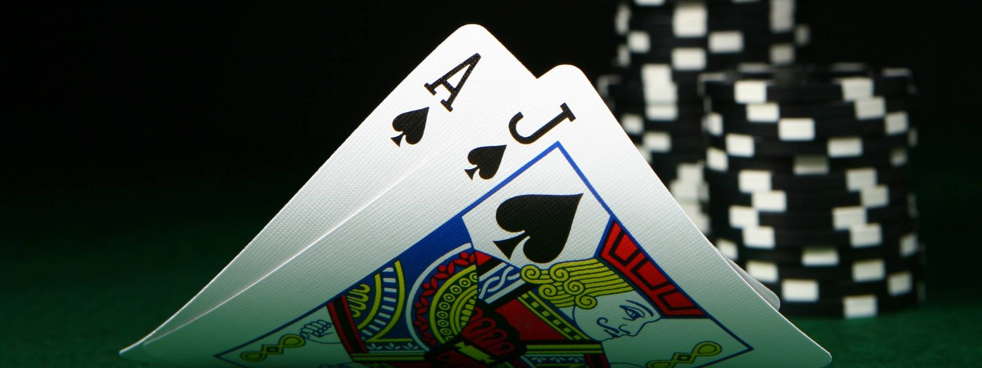 Black jack cartes