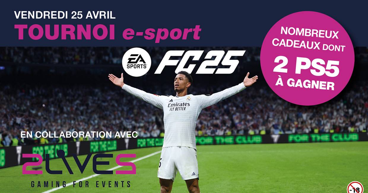 tournoi FC25