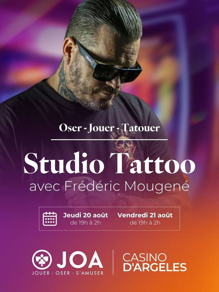 Tattoo Flash Argeles août 2026
