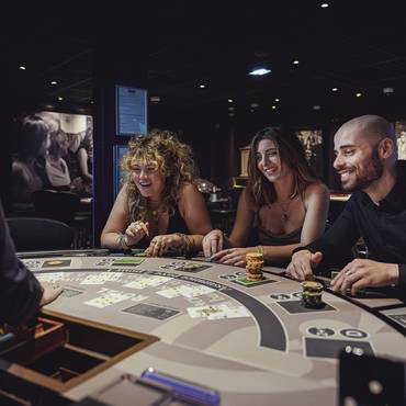 Black jack casino JOA