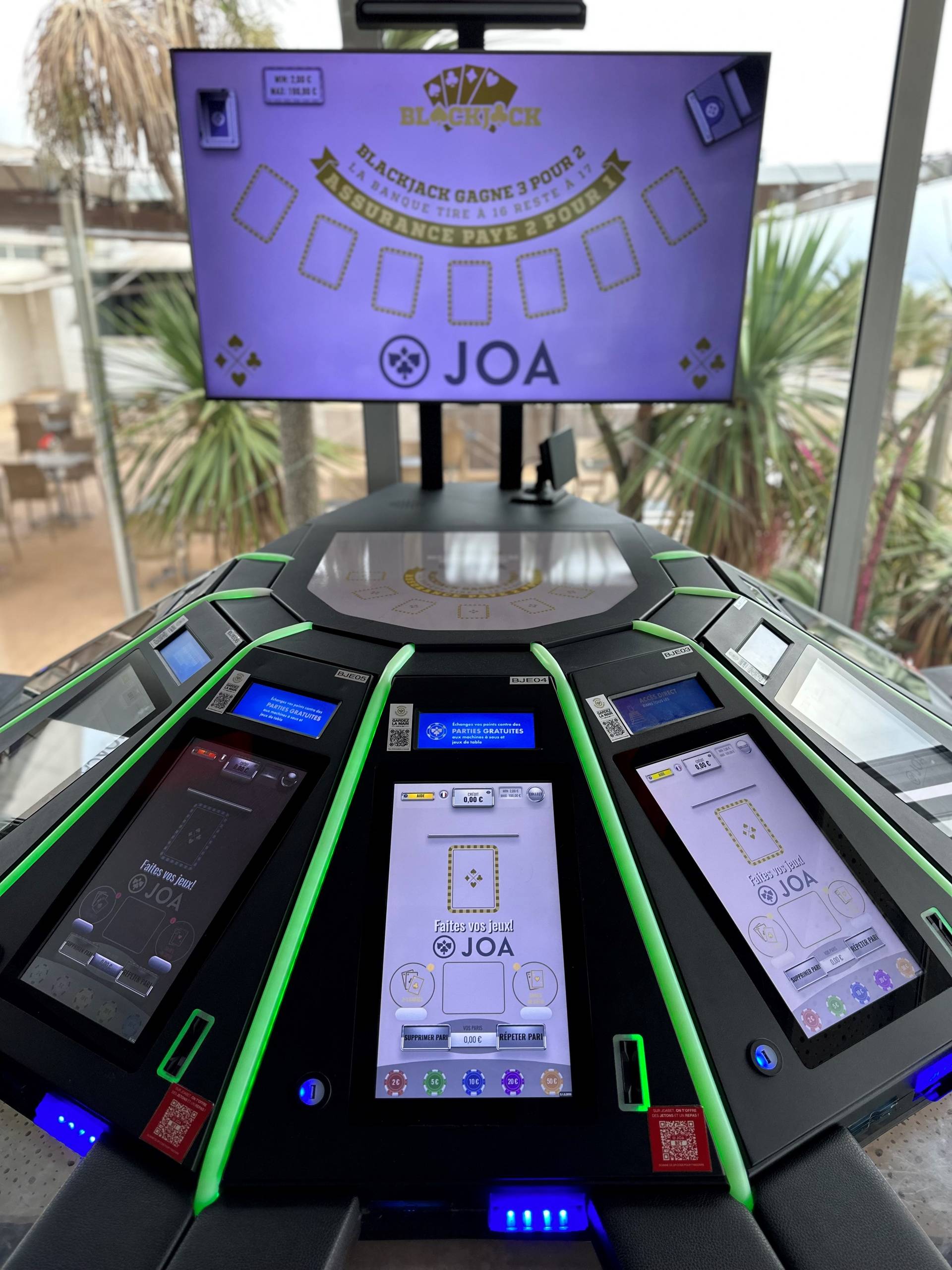 Black Jack Elec Argeles