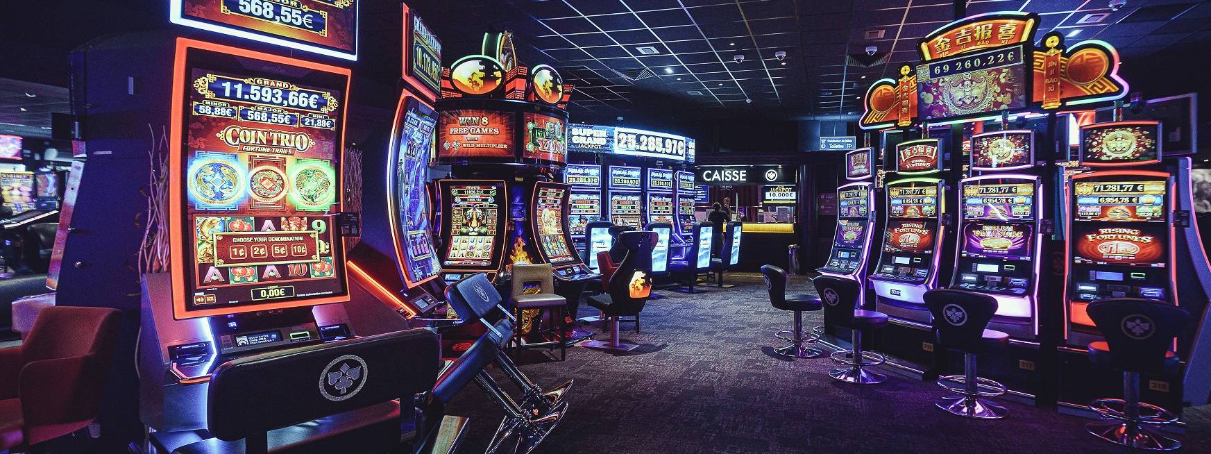 Casino Jeux JOA Sables Olonne - Gaetan Clement