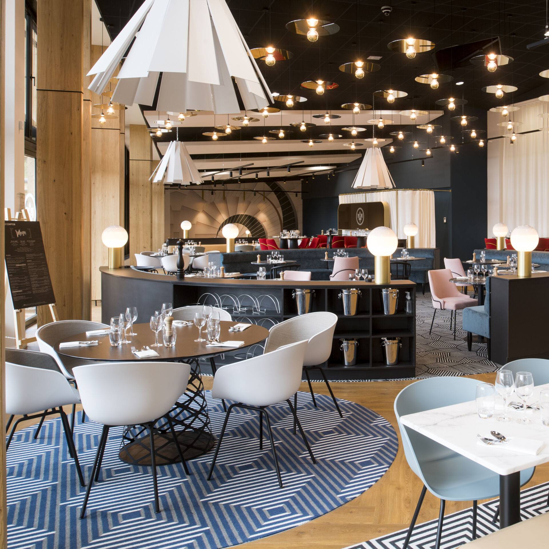 Comptoir JOA St Laurent en Grandvaux salle restaurant