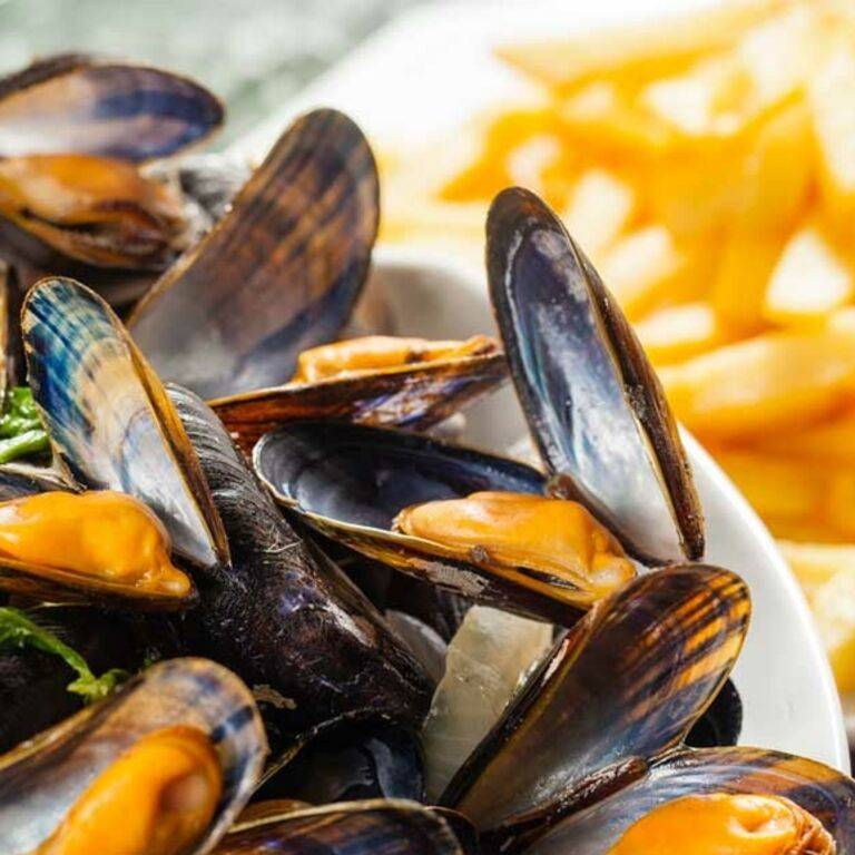 moules frites
