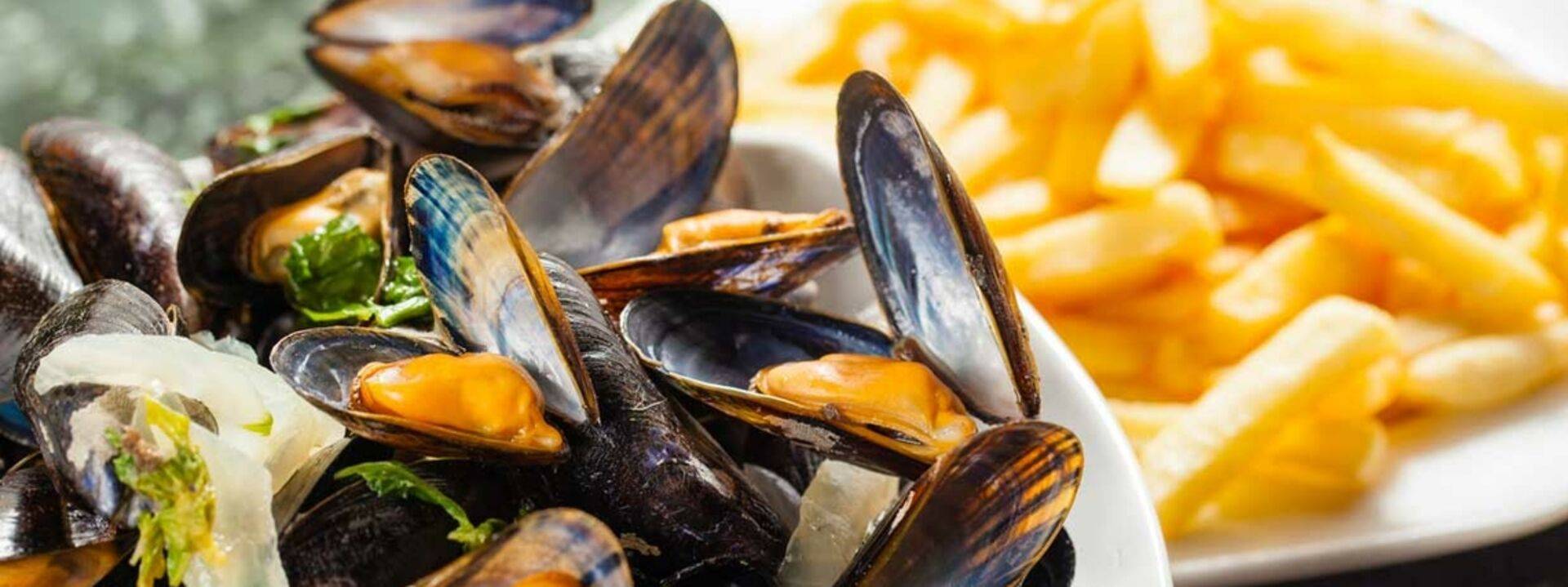 moules frites