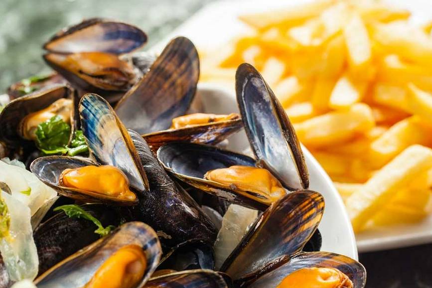 moules frites