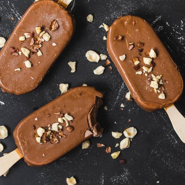 Goûter glacé