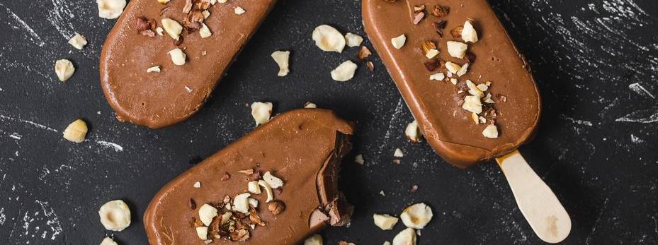 Goûter glacé