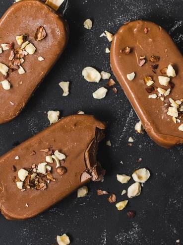 Goûter glacé