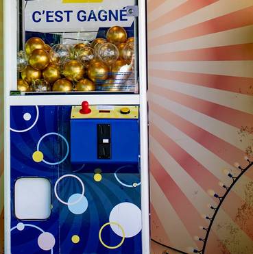 pince cadeau