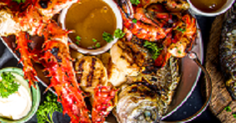 parillade de poisson