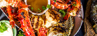 parillade de poisson