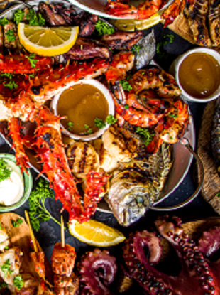 parillade de poisson