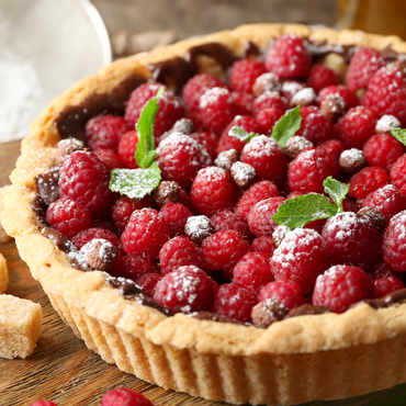 Goûter du directeur tartes aux fruits rouges