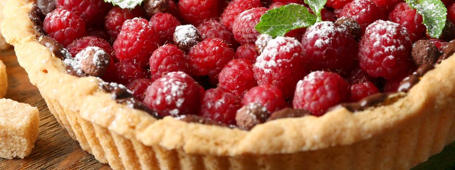 Goûter du directeur tartes aux fruits rouges