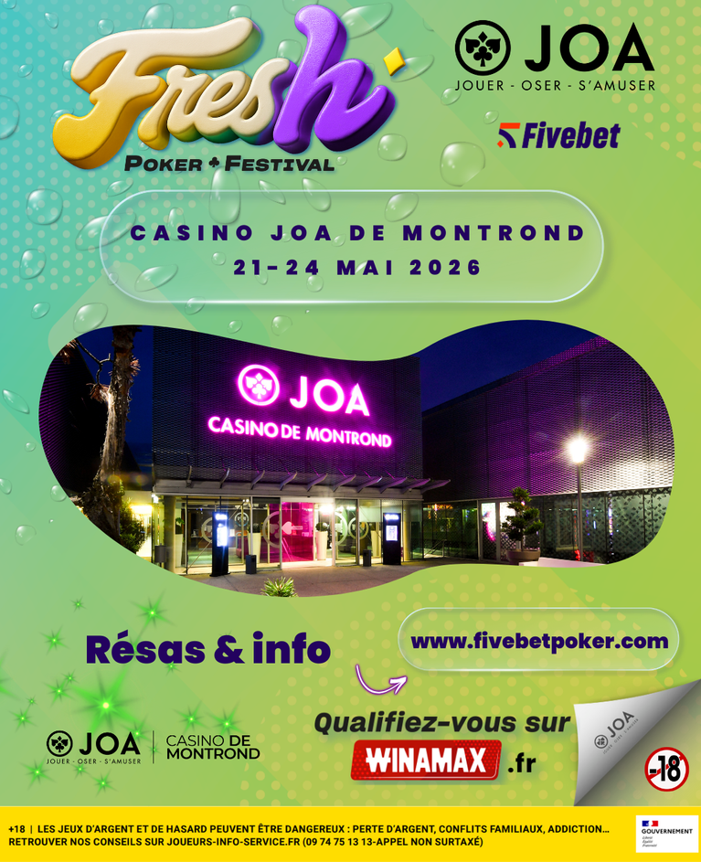 fersh poker festival annonce fersh poker festival annonce
