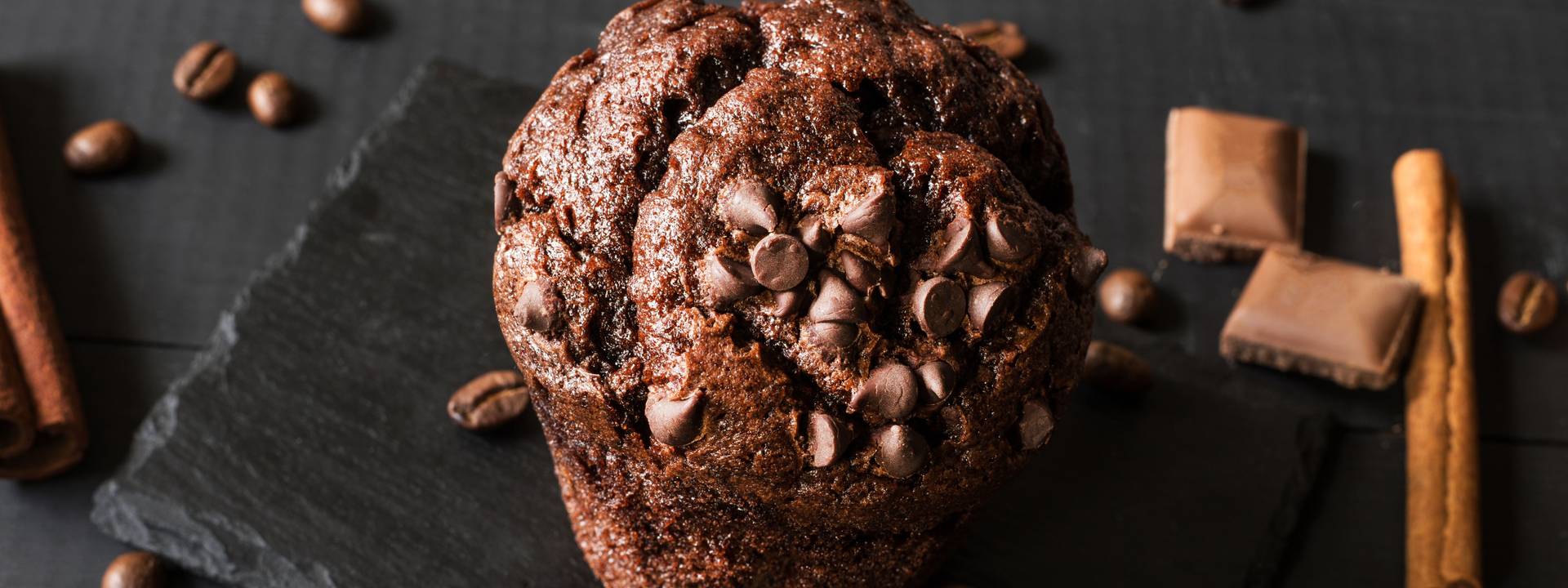 Muffin chocolat