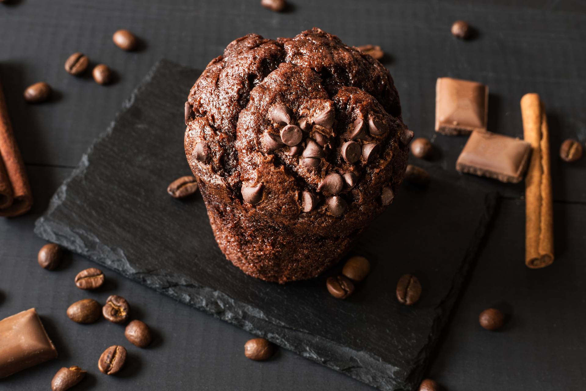 Muffin chocolat
