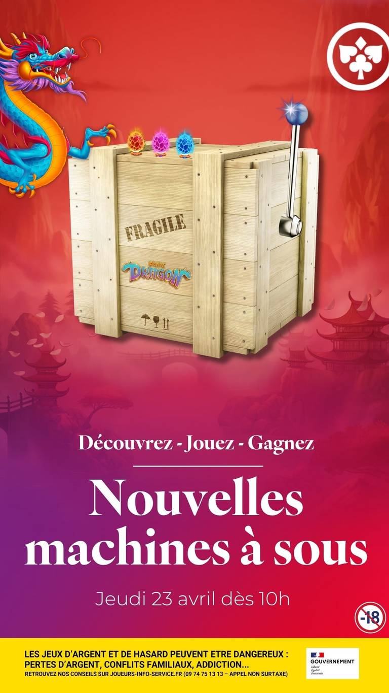 Nouvelles machines Zitro Gujan avril 26