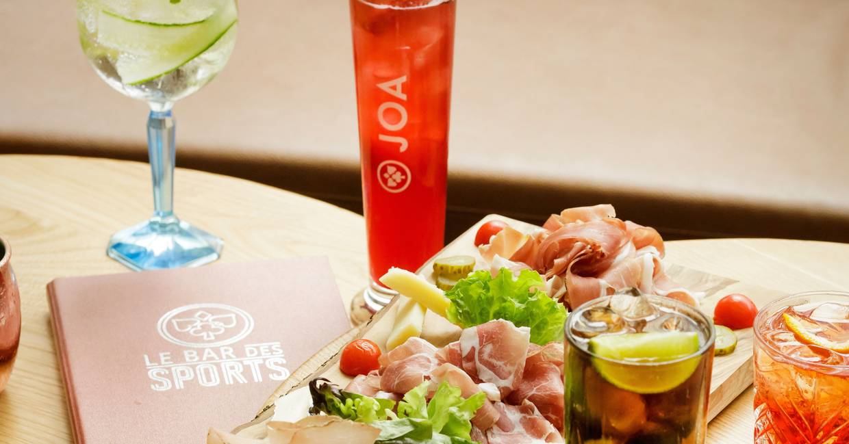 Apéritif Bar des sports