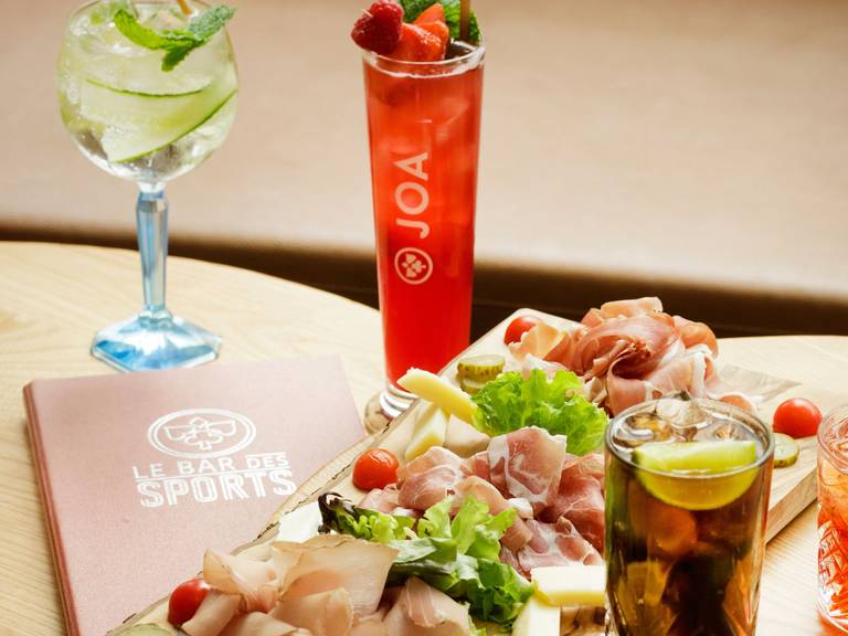 Apéritif Bar des sports