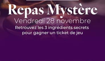 ARZ 2025 repas mystère