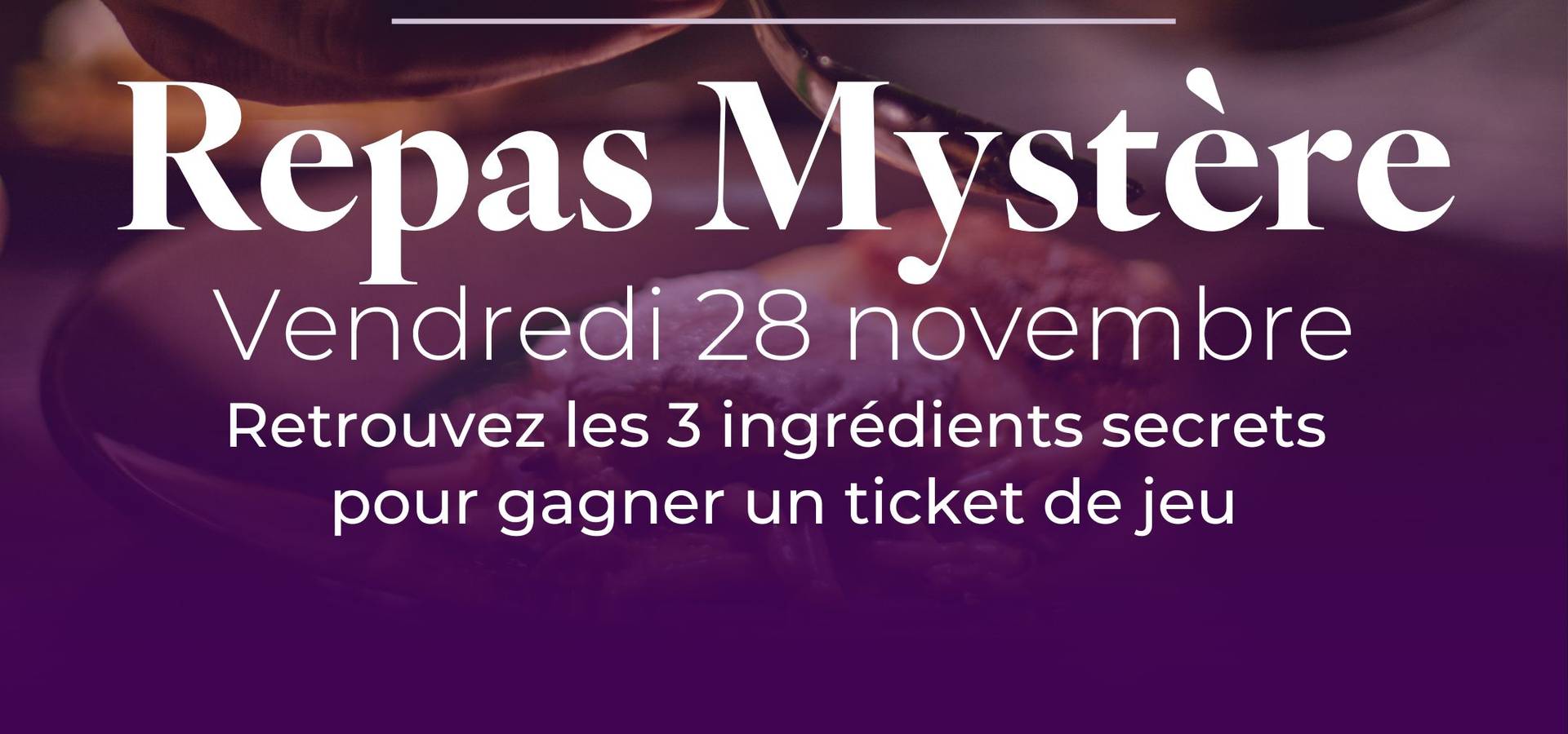 ARZ 2025 repas mystère