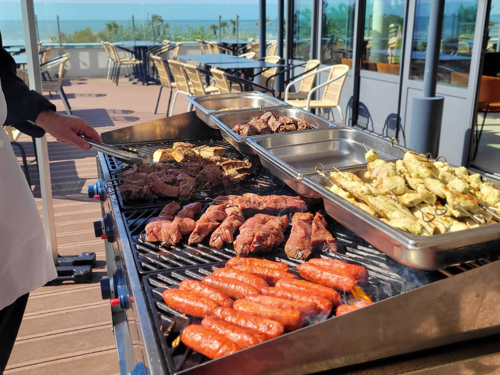 Casino JOA Saint Brevin l'Océan - barbecue - vue mer Casino JOA Saint Brevin l'Océan - barbecue - vue mer