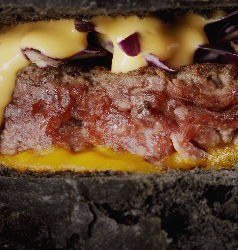 Burger Halloween restaurant Casino JOA - Ludovic Combe