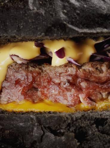 Burger Halloween restaurant Casino JOA - Ludovic Combe