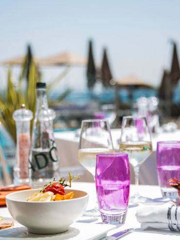 Restaurant terrasse Blue Lemon Cannes Mandelieu JOA