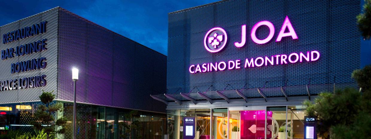 Casino JOA Montrond-les-Bains