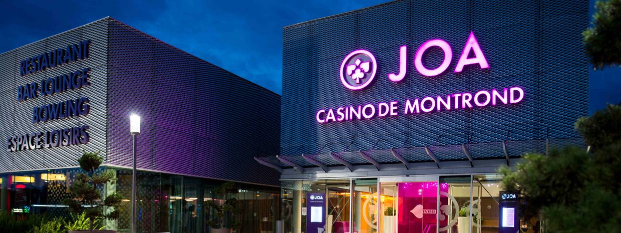 Casino JOA Montrond-les-Bains