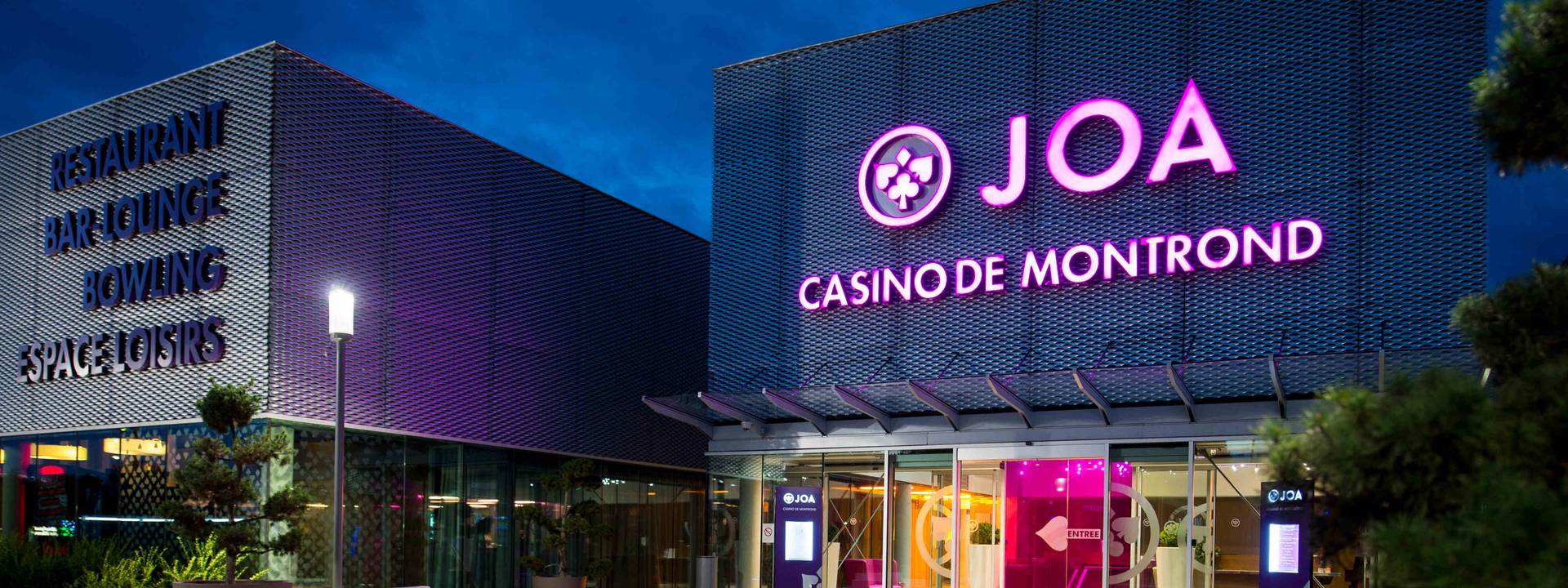 Casino JOA Montrond-les-Bains