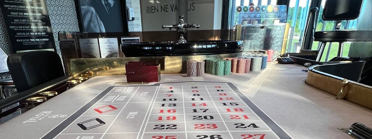 Sortir jouer casino Lac du Der - JOA
