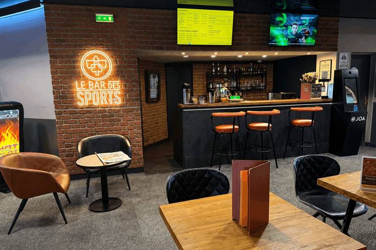 Bar Saint-Cyprien casino - JOA Bar Saint-Cyprien casino - JOA