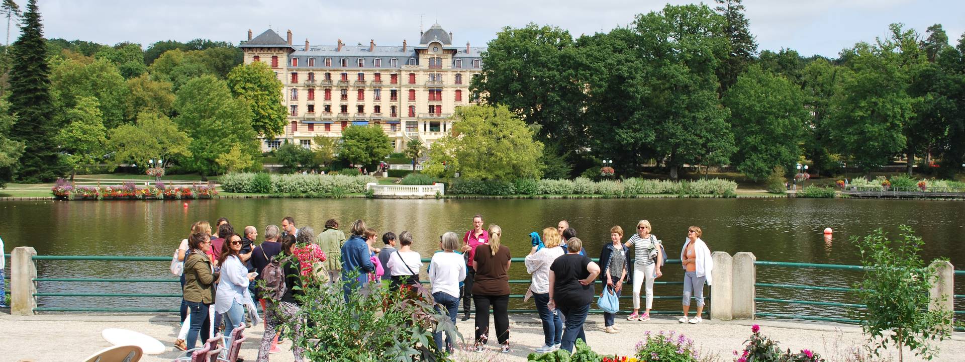 JOA Bagnoles de l'Orne Hôtel Evénement Visite