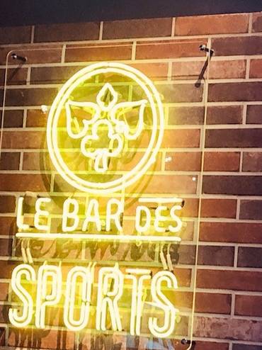 Bar des Sports