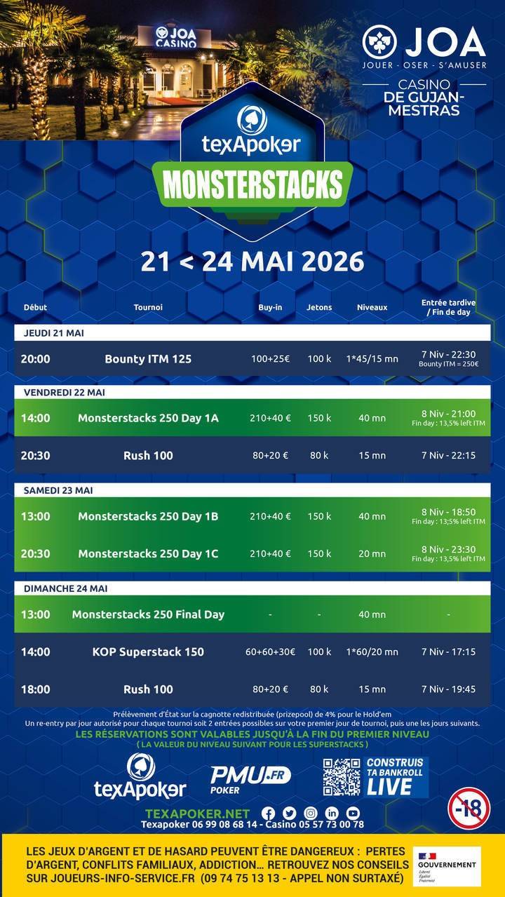 TPS Monsterstacks 250 Mai 2026