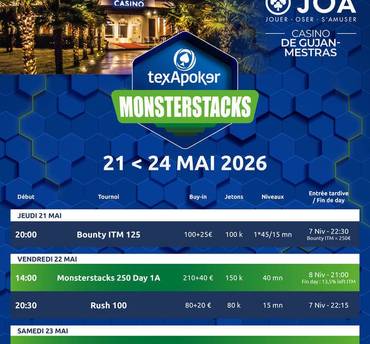 TPS Monsterstacks 250 Mai 2026