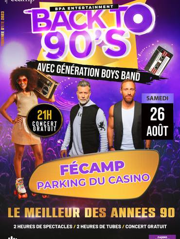 Concert back to 90