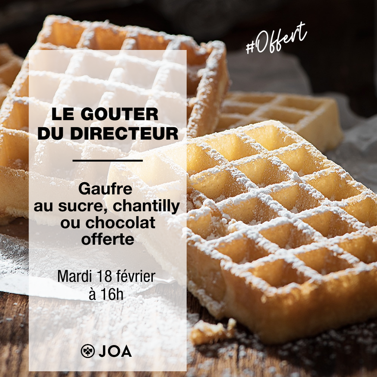 gouter gaufre