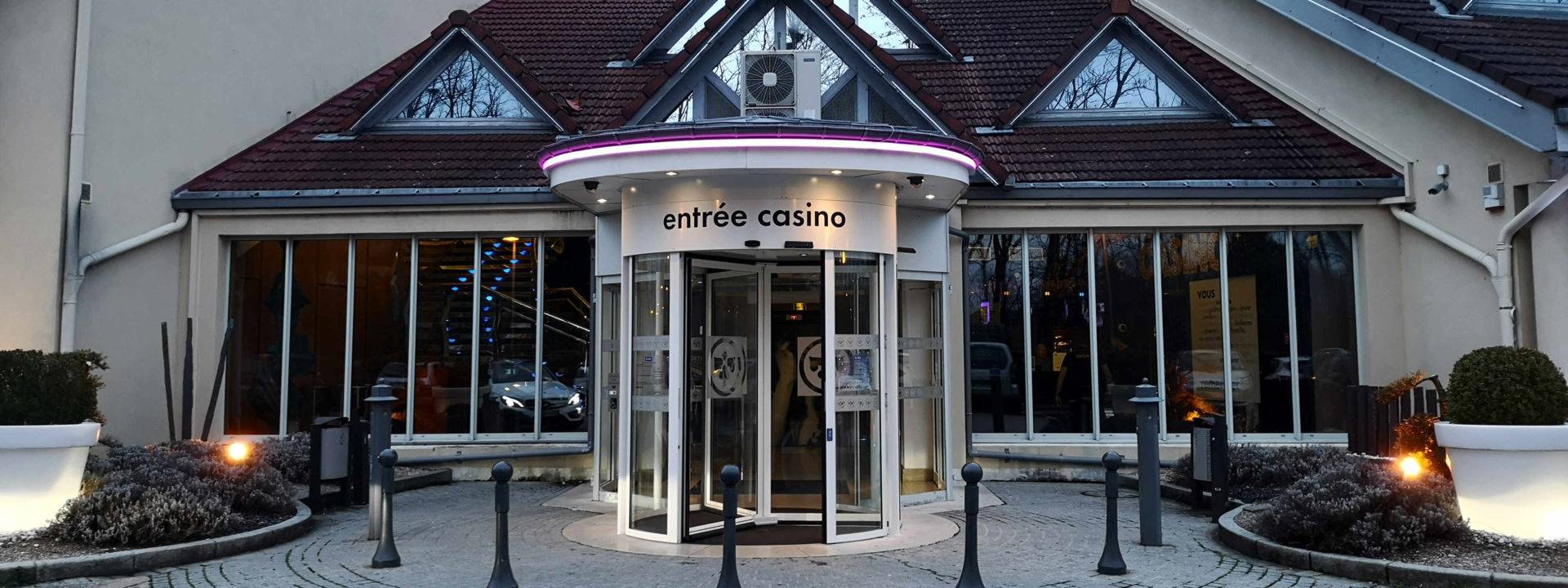 Casino machines à sous Lons-le-Saunier - JOA