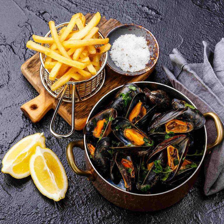 Moules frites