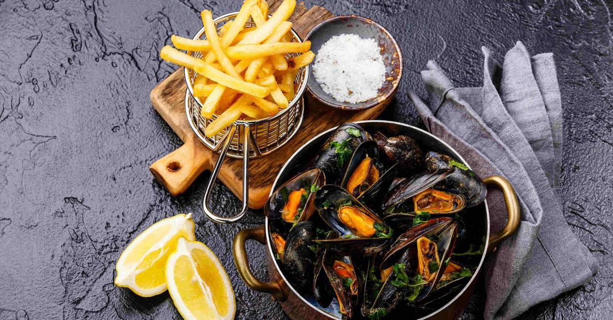 Moules frites