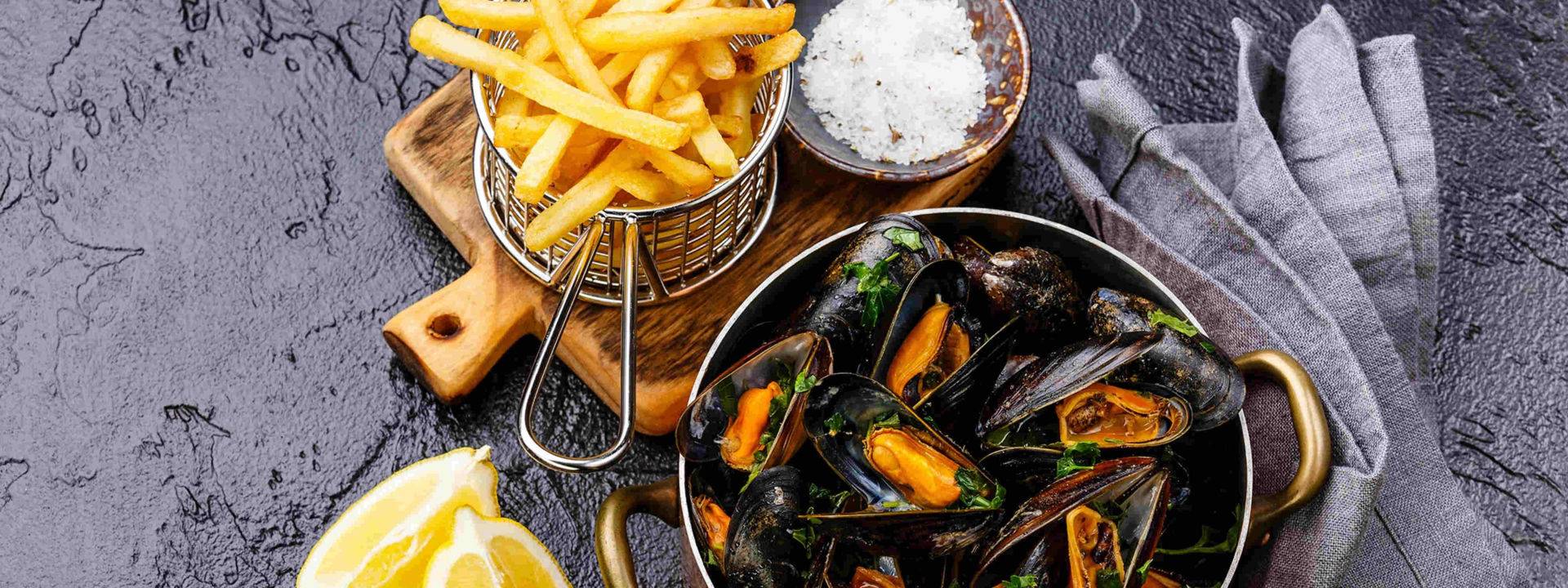 Moules frites