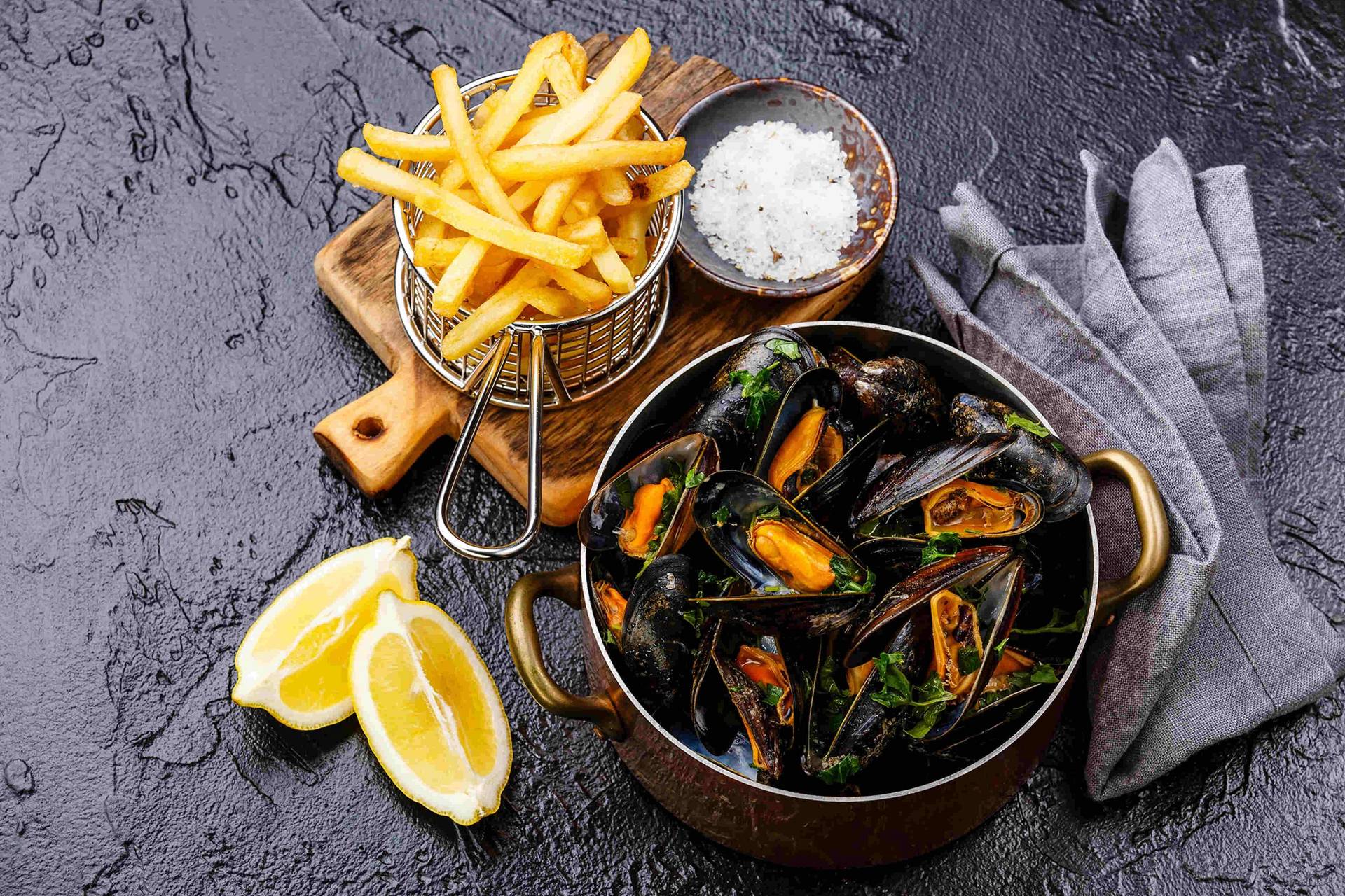 Moules frites