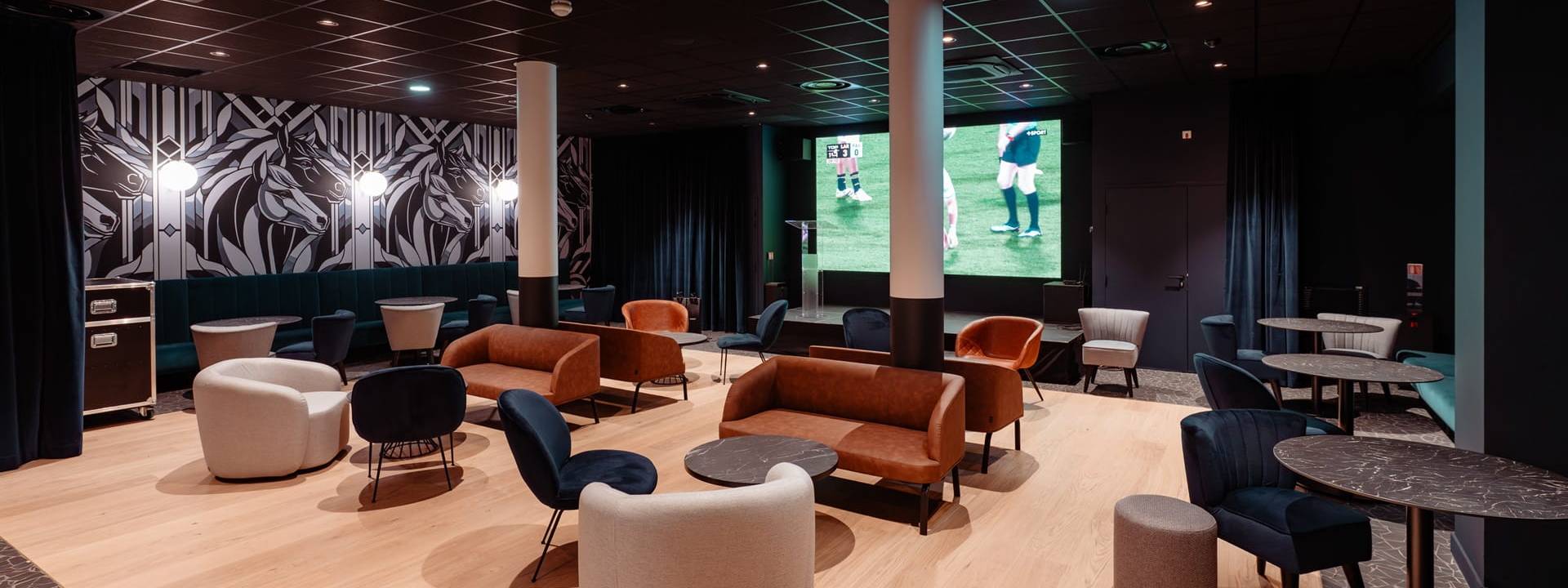 Bar lounge Casino JOA Saumur -